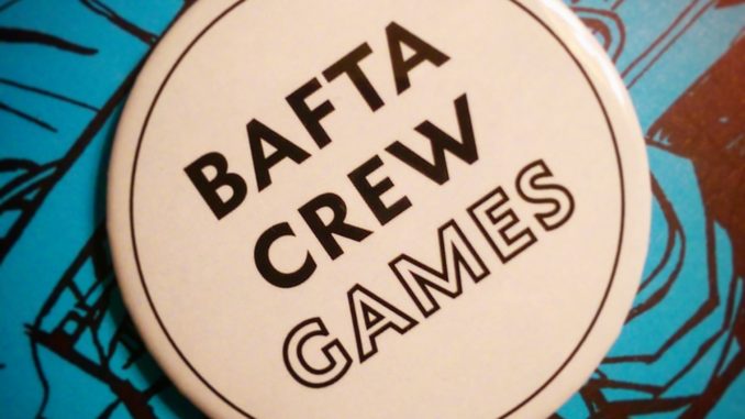 Bafta Crew Games Badge